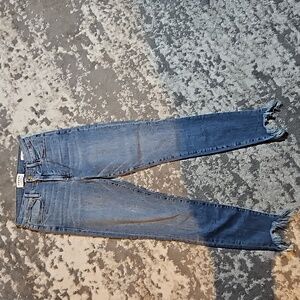 Frame Denim Women's Skinny Jeans in Blue